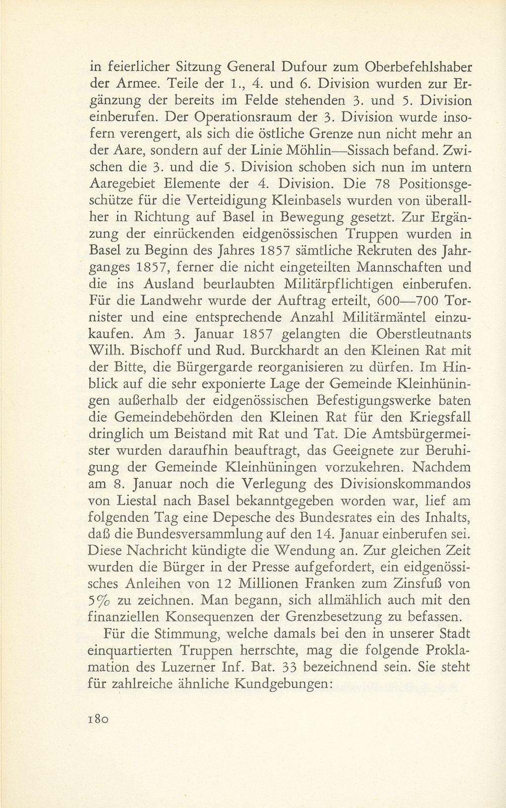 Der Neuenburger Handel (1856/57) und der Savoyerkonflikt (1860) in baslerischer Sicht – Seite 24