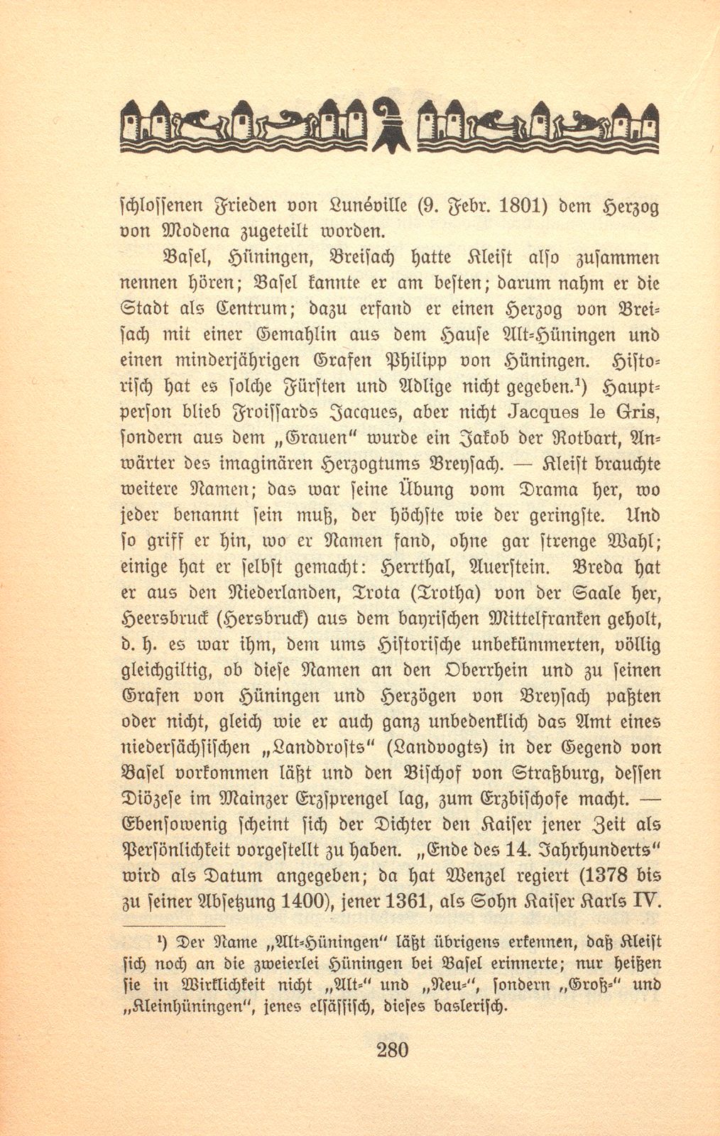 Heinrich von Kleist und Basel – Seite 35