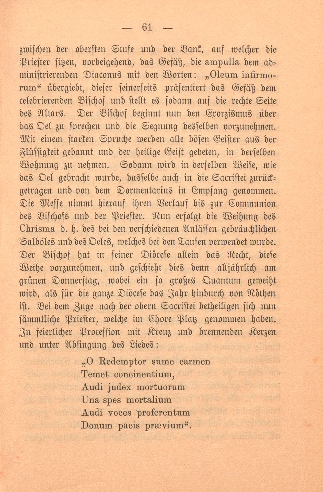 Eine Charwoche im alten Basler Münster – Seite 21