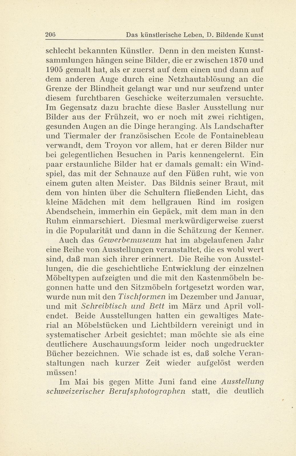 Das künstlerische Leben in Basel vom 1. Oktober 1937 bis 30. September 1938 – Seite 4