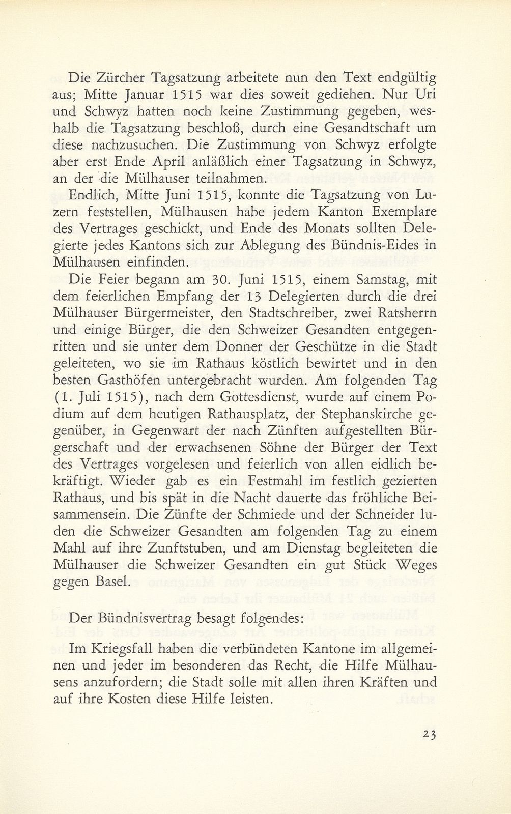 Mülhausens Bündnis mit Basel und den 13 Orten – Seite 11