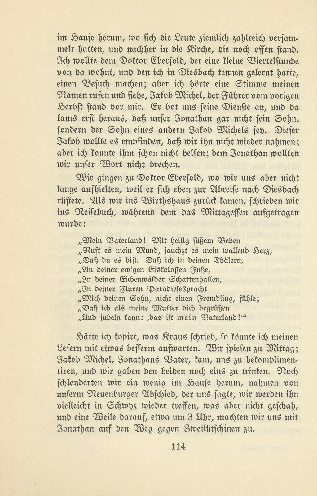 Feiertage im Julius 1807 von J.J. Bischoff – Seite 38