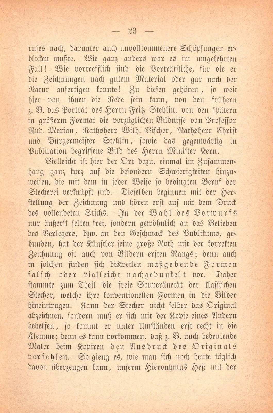 Friedrich Weber, geb. 10. September 1813, gest. 17. Februar 1882 – Seite 23