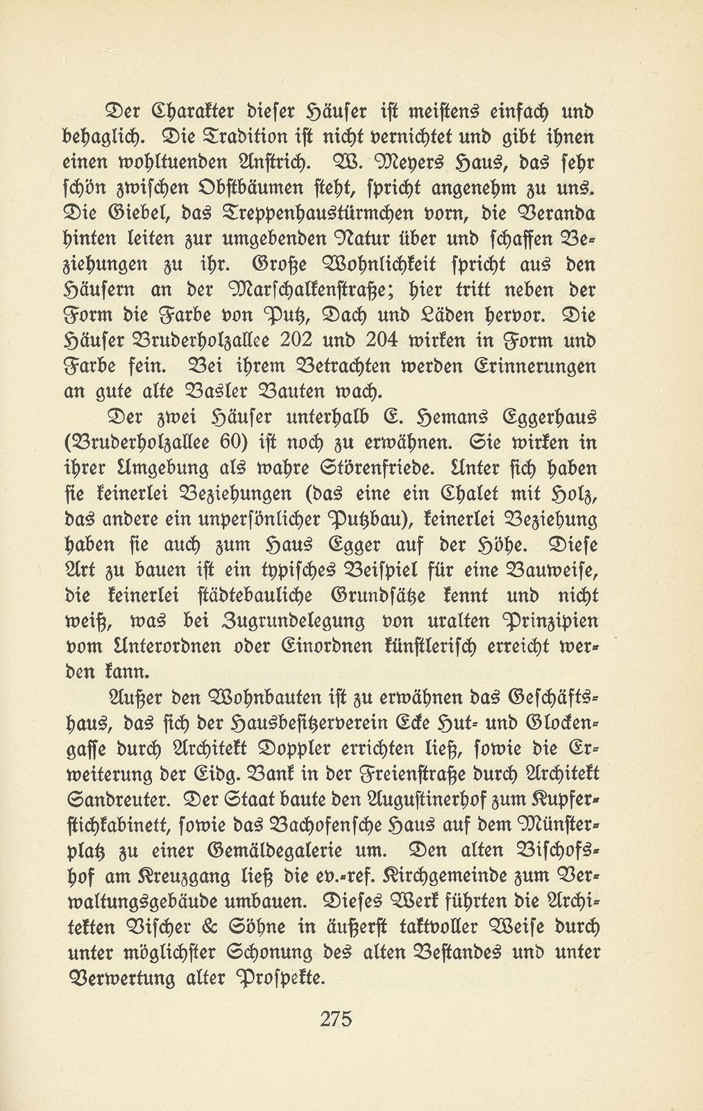 Das künstlerische Leben in Basel vom 1. November 1921 bis 1. Oktober 1922 – Seite 5