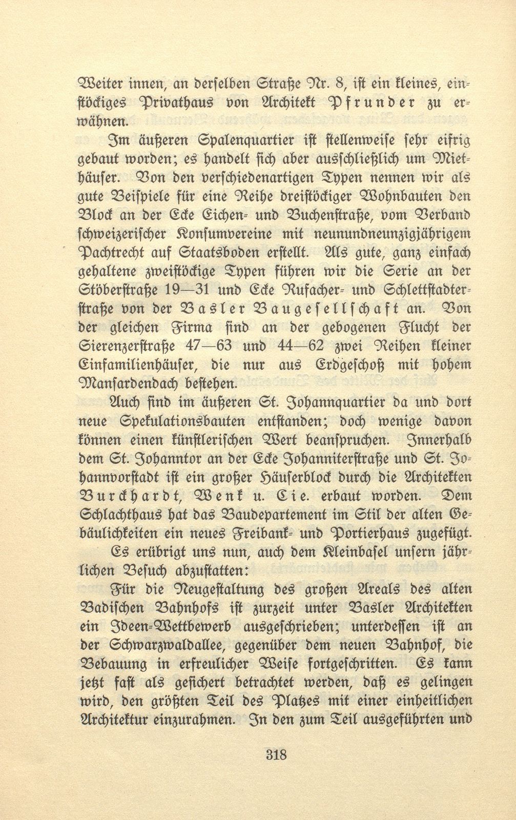 Das künstlerische Leben in Basel vom 1. November 1913 bis 31. Oktober 1914 – Seite 9