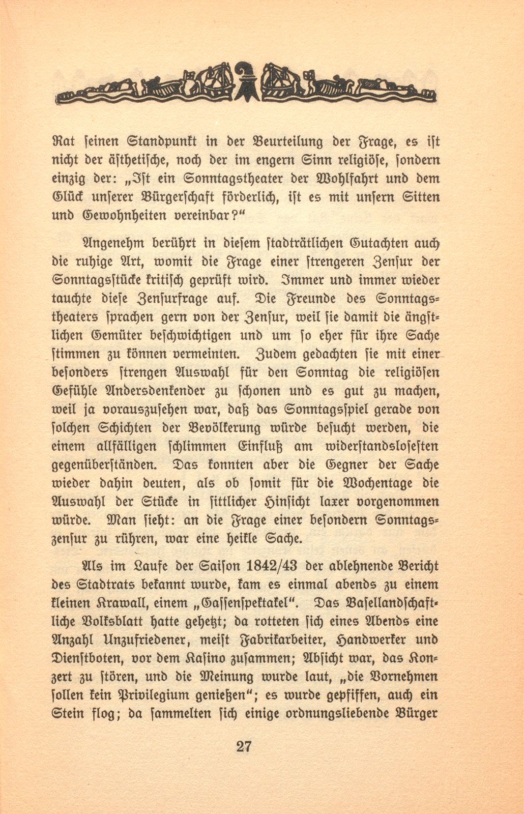 Das alte Basler Theater auf dem Blömlein – Seite 27