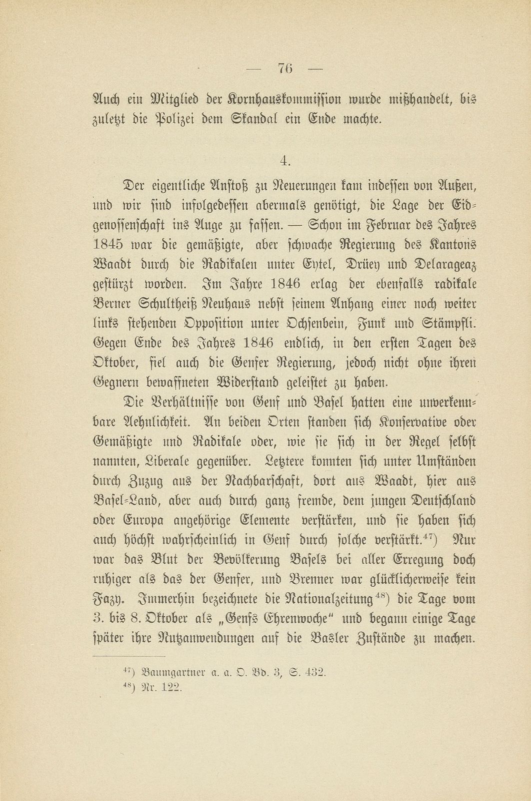 Basel zur Zeit der Freischarenzüge und des Sonderbunds – Seite 32