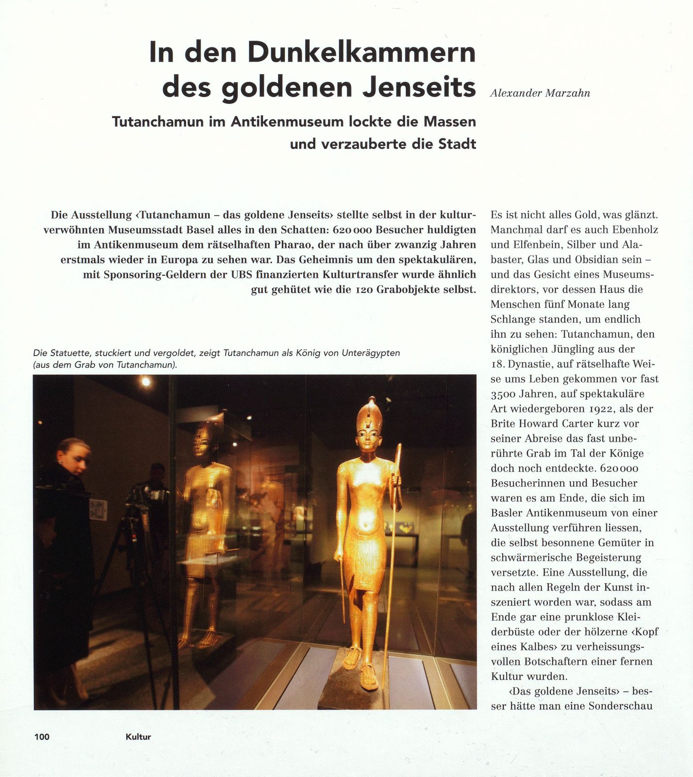 In den Dunkelkammern des goldenen Jenseits – Seite 1