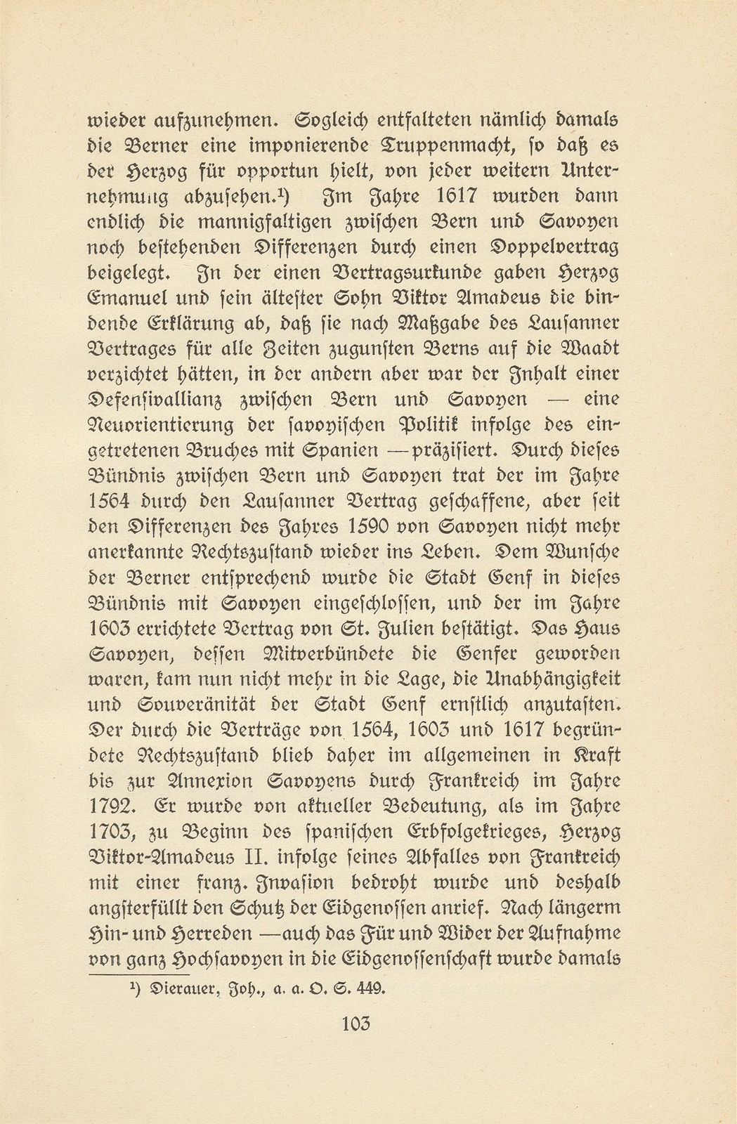 Zur Geschichte der Zonen von Gex und von Hochsavoyen – Seite 17