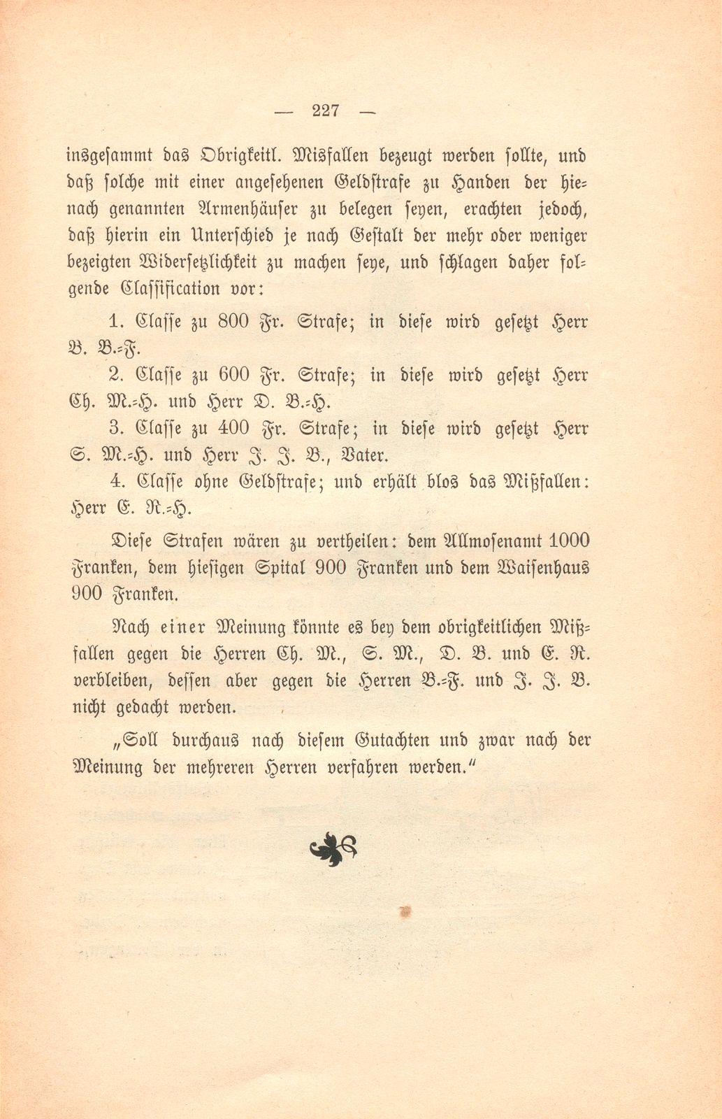 Miscellen: II. Widerspänstige Quartiergeber 1815 – Seite 5