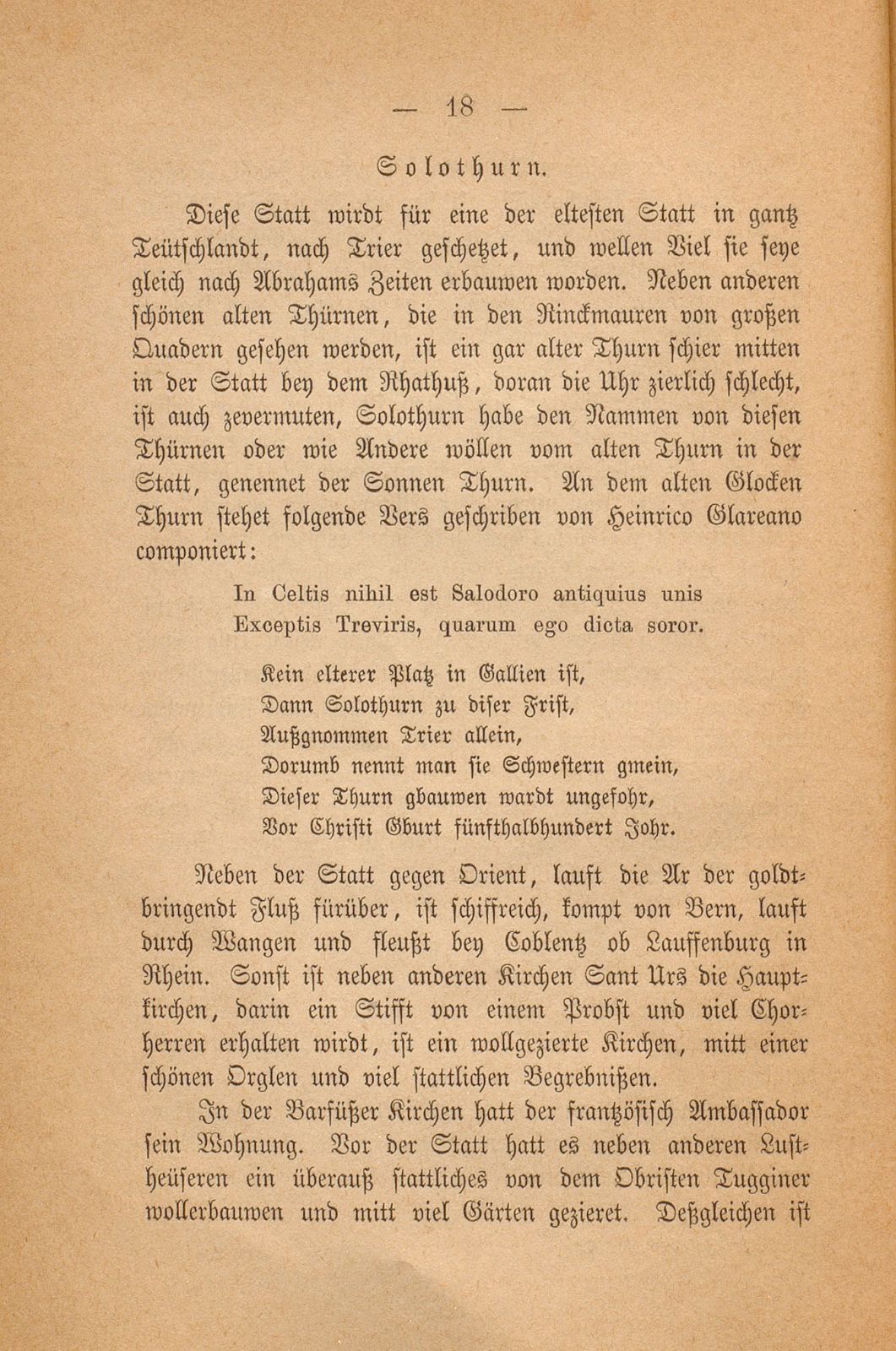 Beschreibung Thomä Platters Reyssen, die er von Basell auss in Franckreich gethan hatt anno 1595 – Seite 6