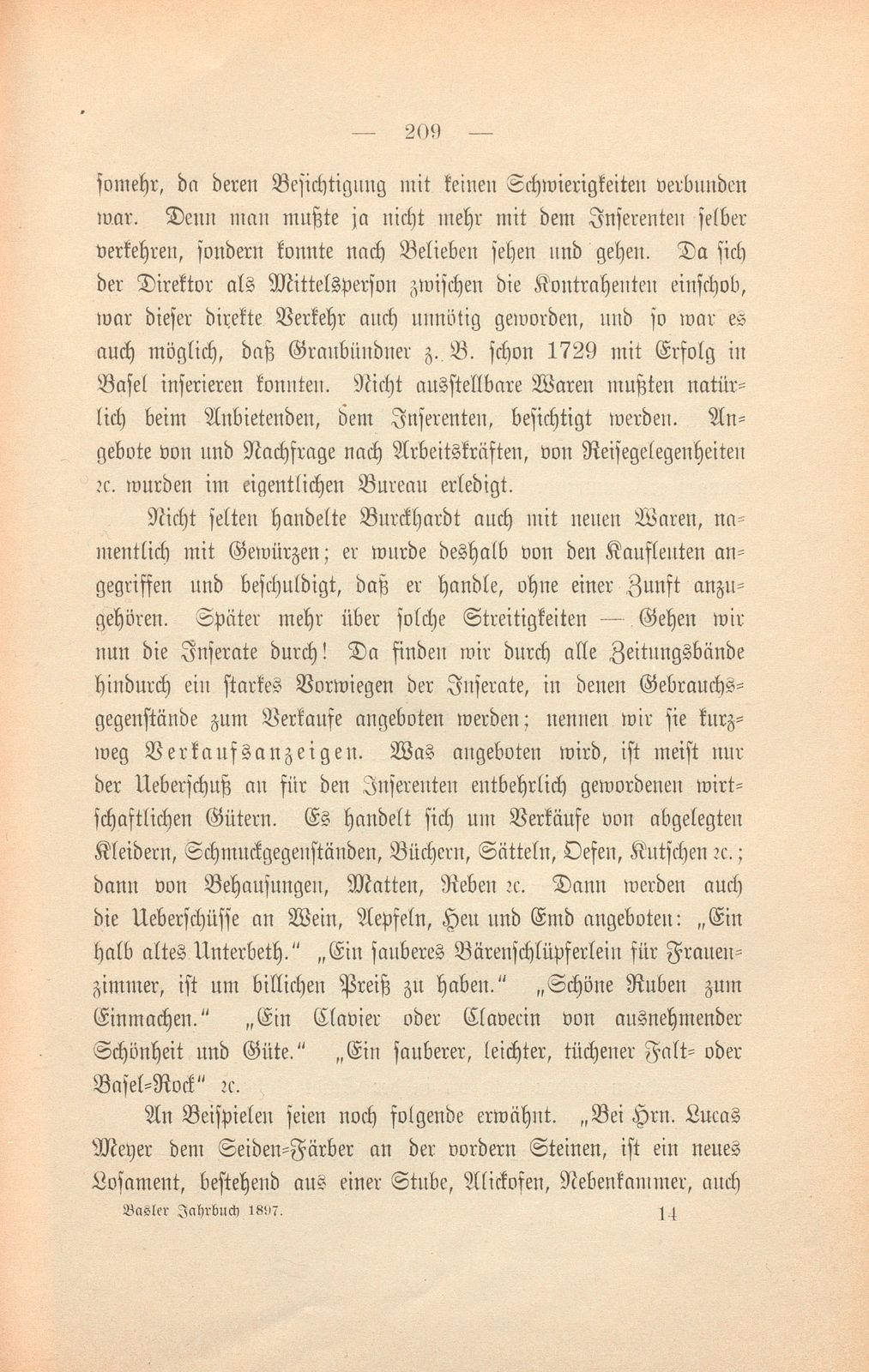 Das Basler ‹Avis-Blatt› (1729-1844) – Seite 23