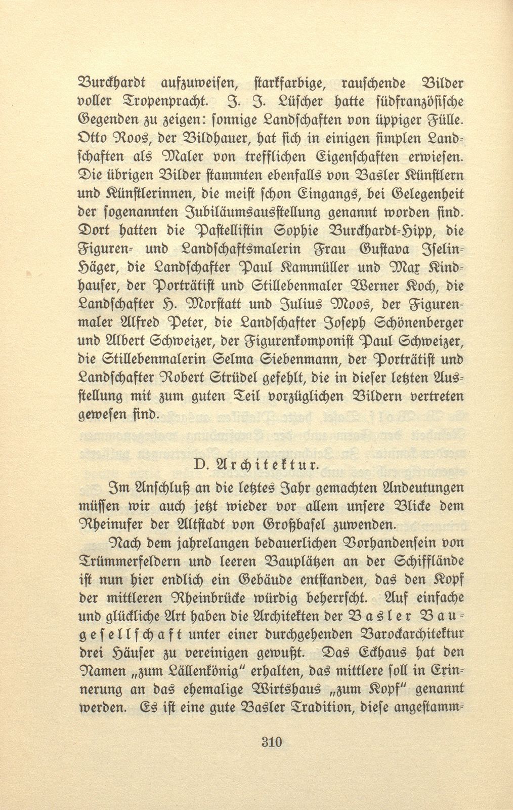 Das künstlerische Leben in Basel vom 1. November 1913 bis 31. Oktober 1914 – Seite 6