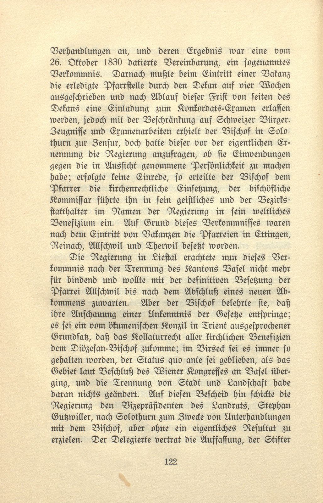 Ein kirchlicher Streit im Birseck vor achtzig Jahren – Seite 7