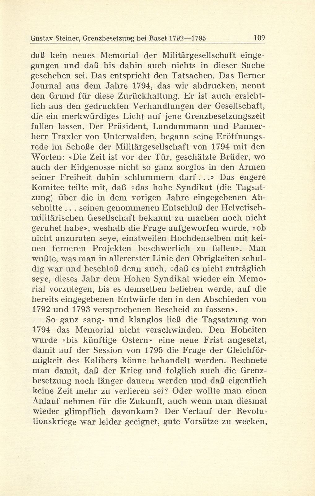 Grenzbesetzung bei Basel im Revolutionskrieg 1792-1795 – Seite 8