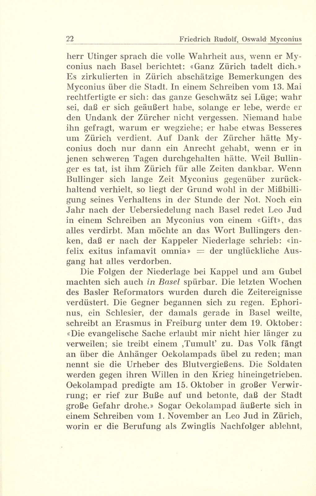 Oswald Myconius, der Nachfolger Oekolampads – Seite 9