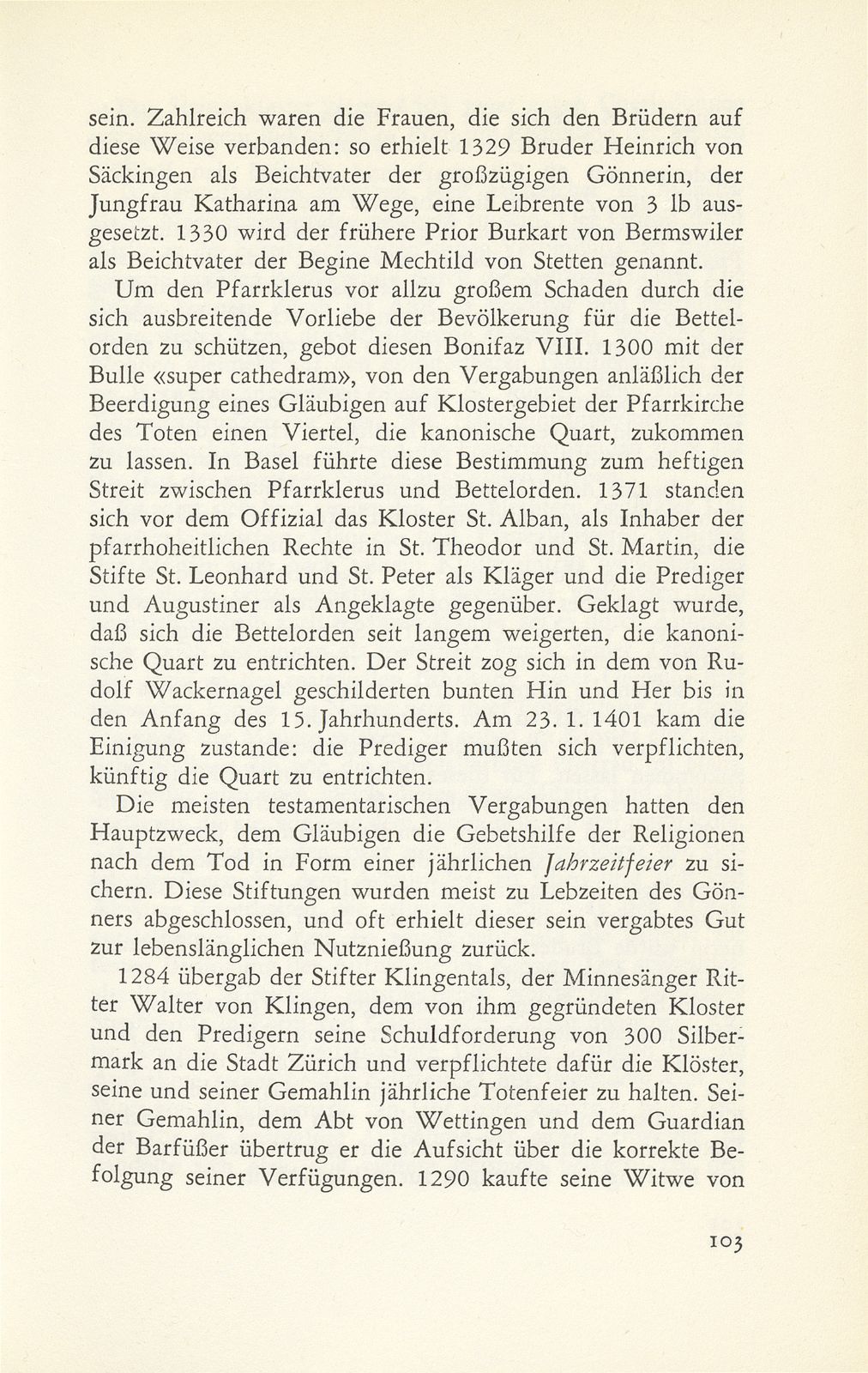 Die Klöster im mittelalterlichen Basel – Seite 21