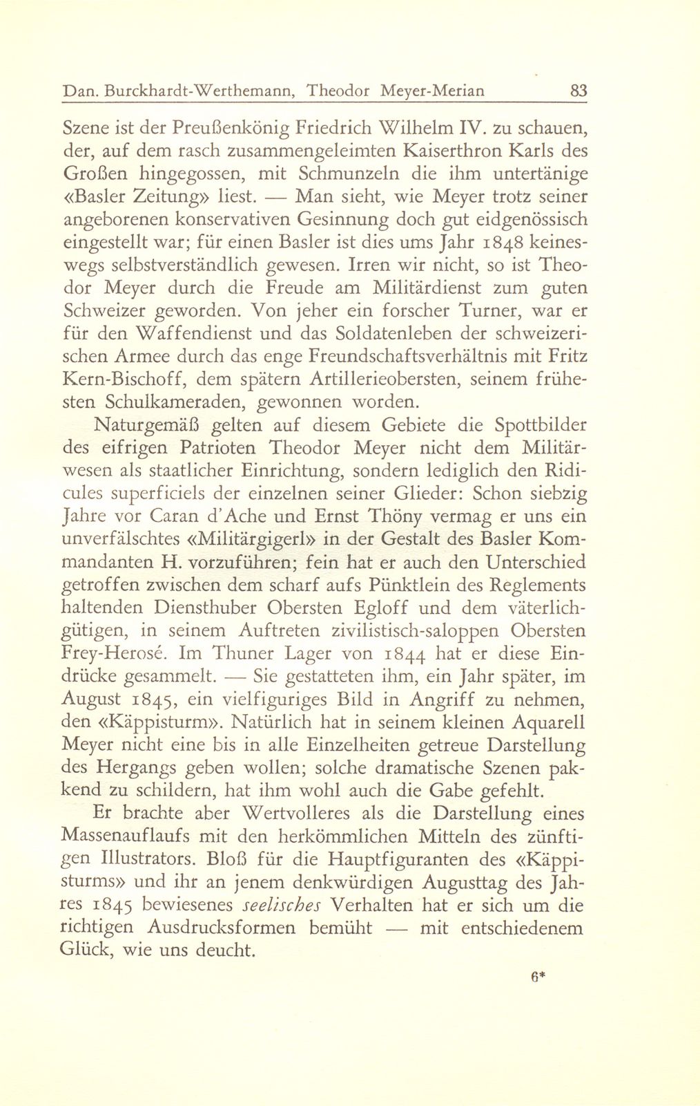 Theodor Meyer-Merian und das Basler Spottbild der Biedermeierzeit – Seite 19