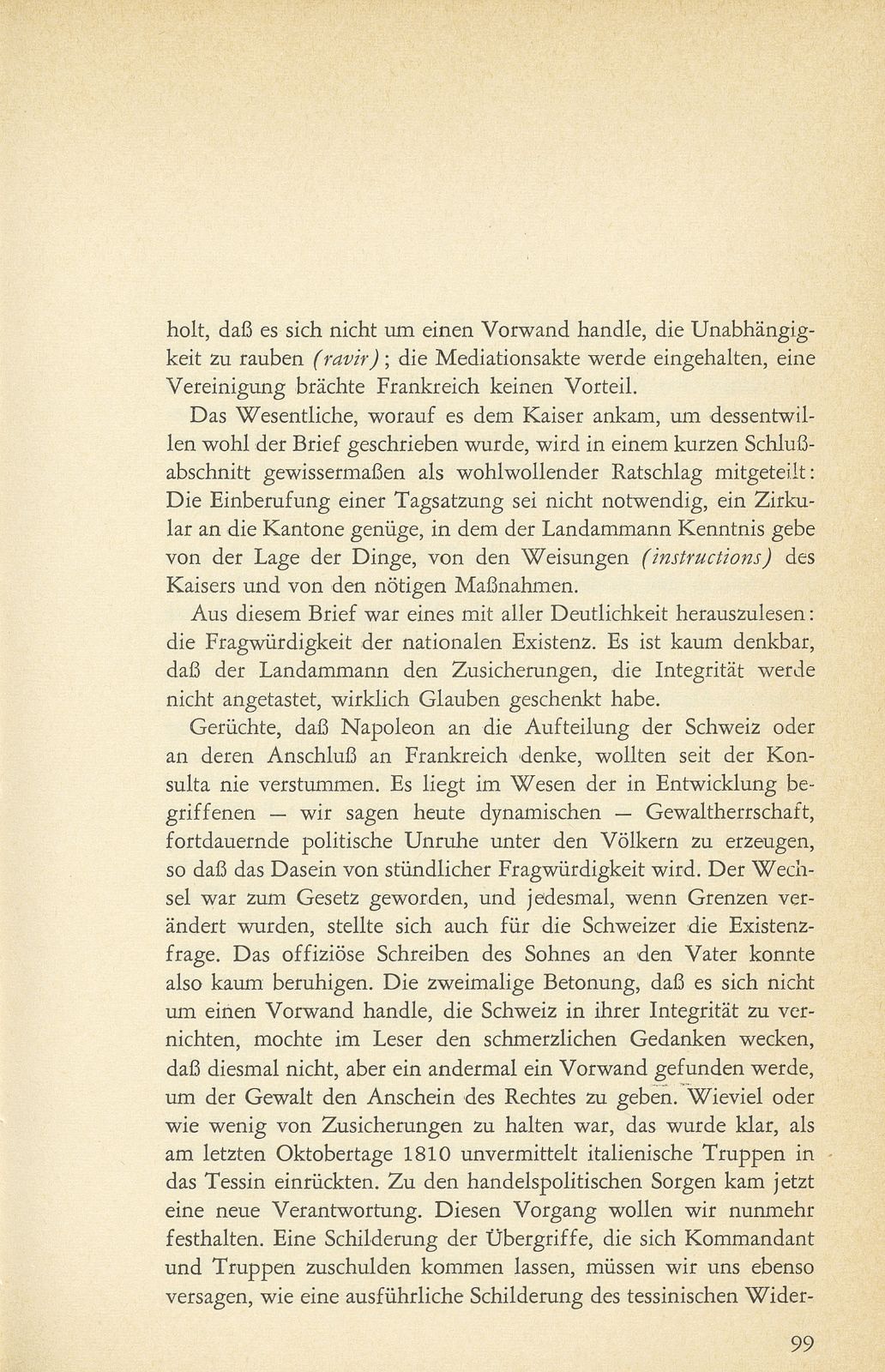 Napoleons Attentat auf das Tessin – Seite 5