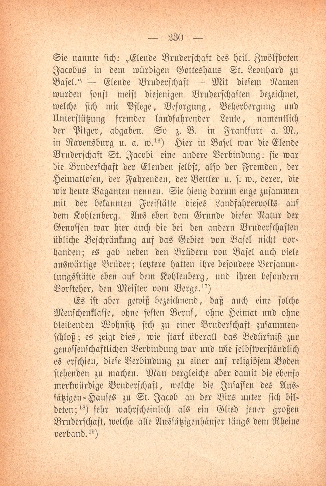 Bruderschaften und Zünfte zu Basel im Mittelalter – Seite 11