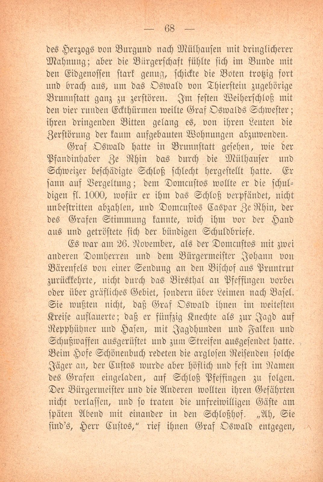 Graf Oswald von Thierstein und der Ausgang seines Geschlechts – Seite 21