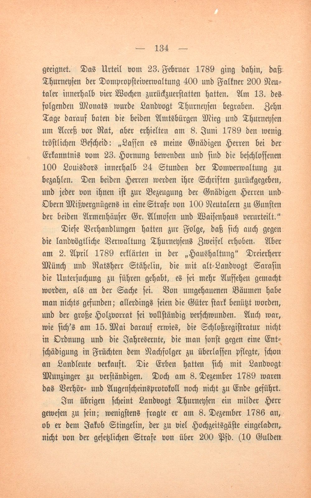 Stadt und Landschaft Basel in der zweiten Hälfte des 18. Jahrhunderts – Seite 11