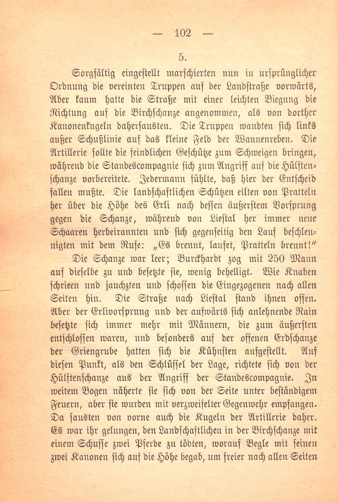 Der dritte August 1833. Mit einer Situationskarte – Seite 25