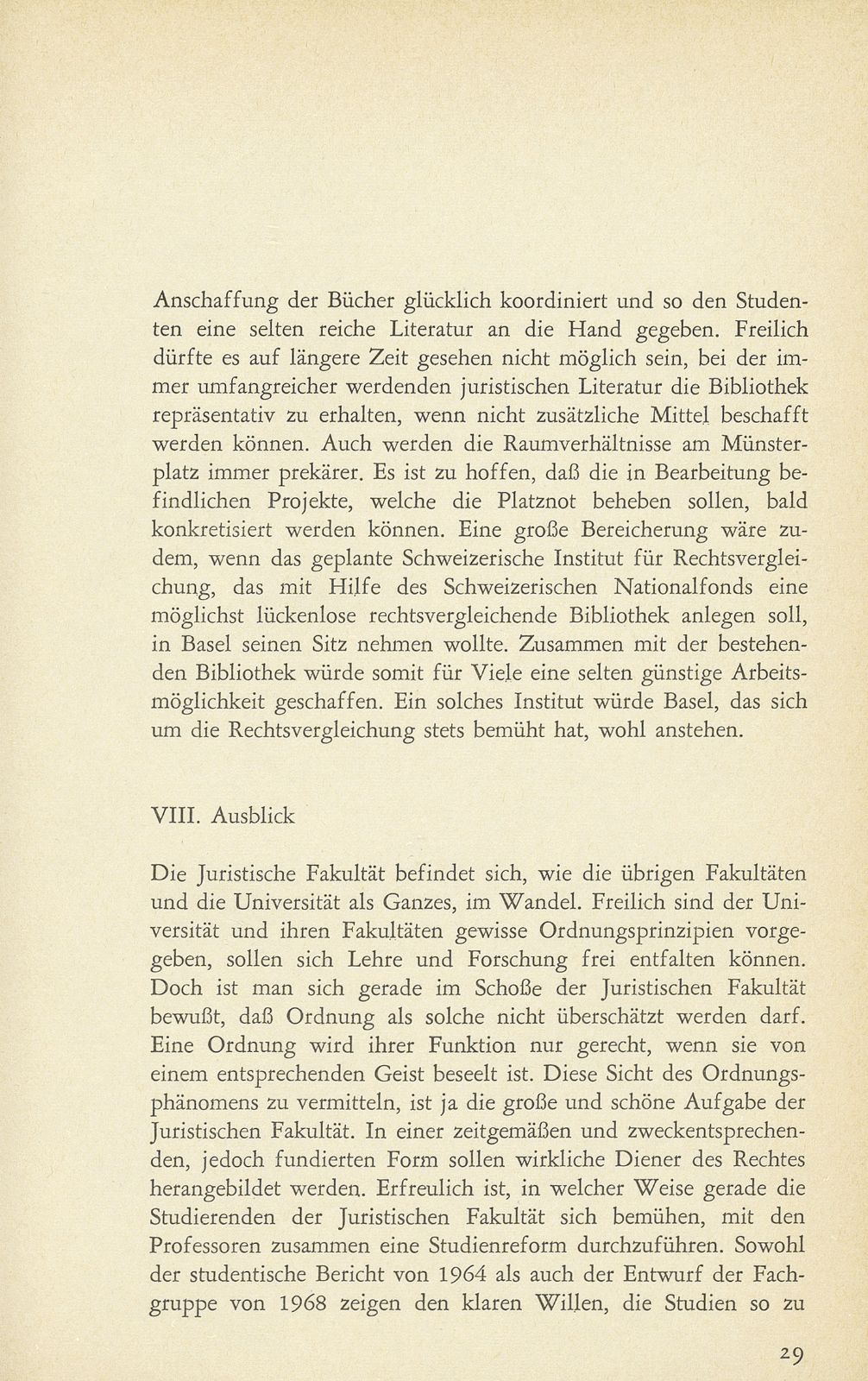 Die Juristische Fakultät der Universität Basel – Seite 14