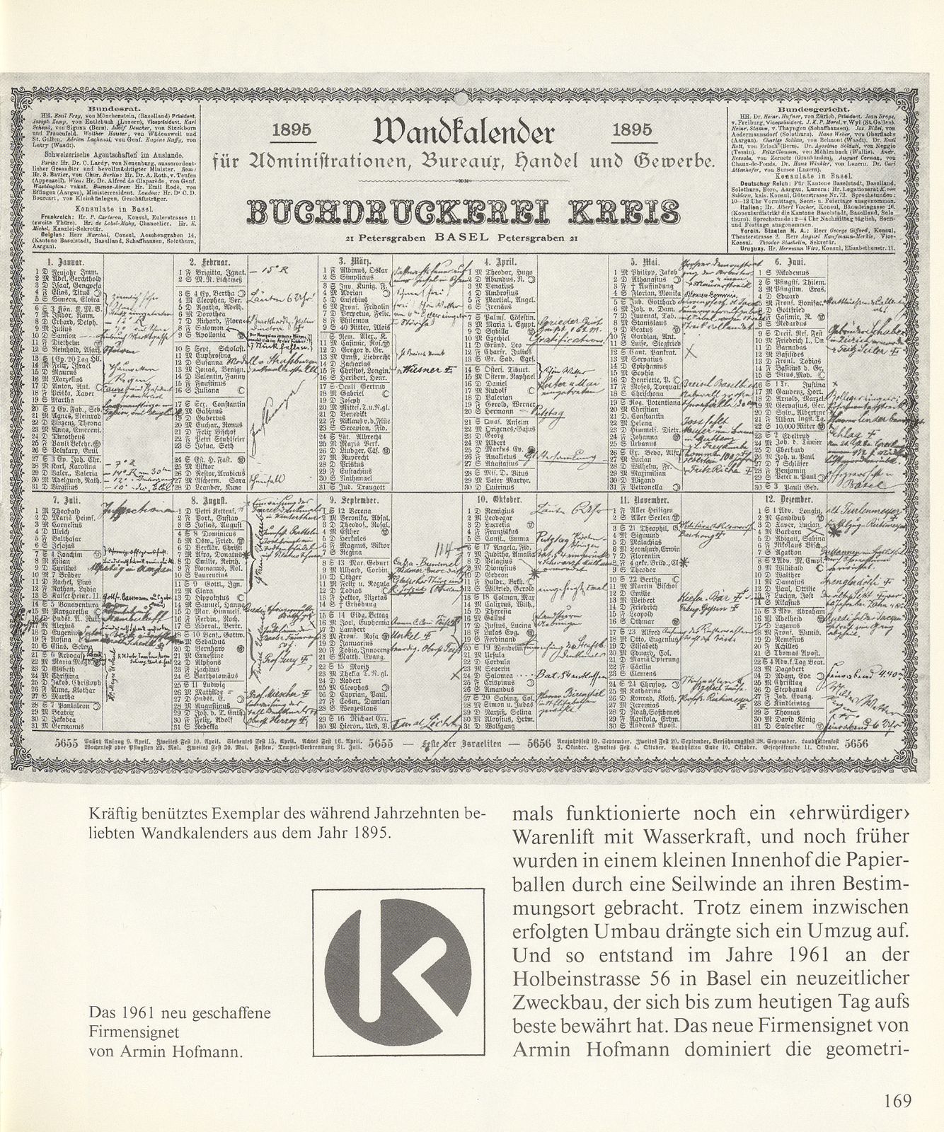 100 Jahre Buchdruckerei Kreis – Seite 2