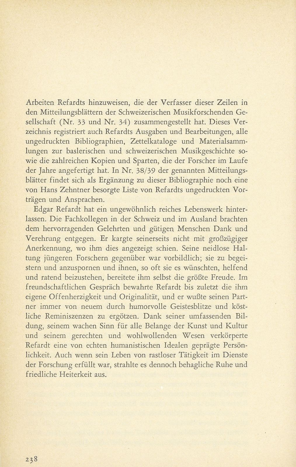 Pionierarbeit auf dem Gebiete der baslerischen und der schweizerischen Musikgeschichte – Seite 6