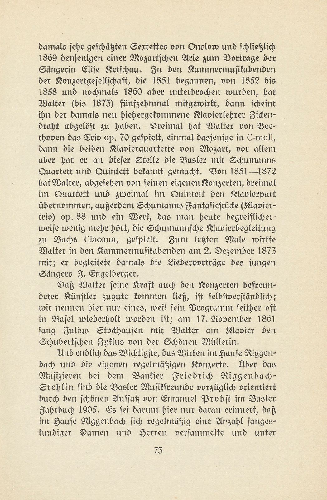 Biographische Beiträge zur Basler Musikgeschichte – Seite 24