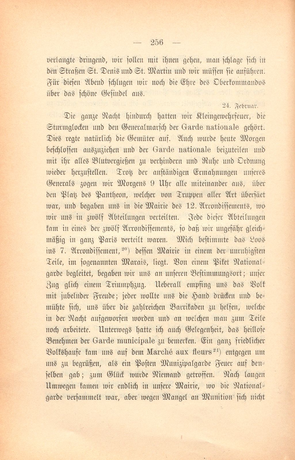 Erlebnisse eines Pariser Polytechnikers während der Februar-Revolution des Jahres 1848 – Seite 8