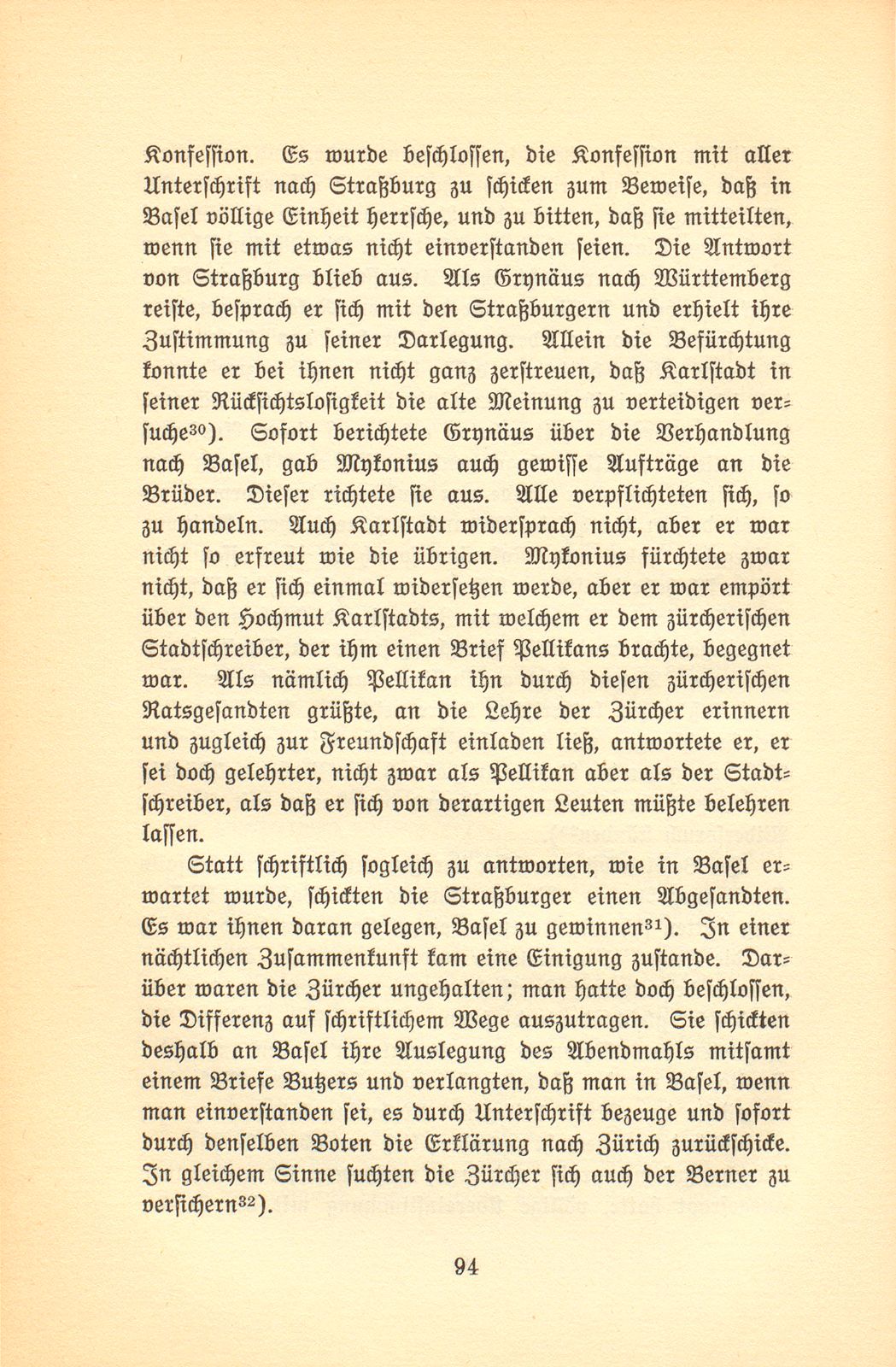 Die Berufung des Simon Grynäus nach Tübingen. 1534/1535 – Seite 7