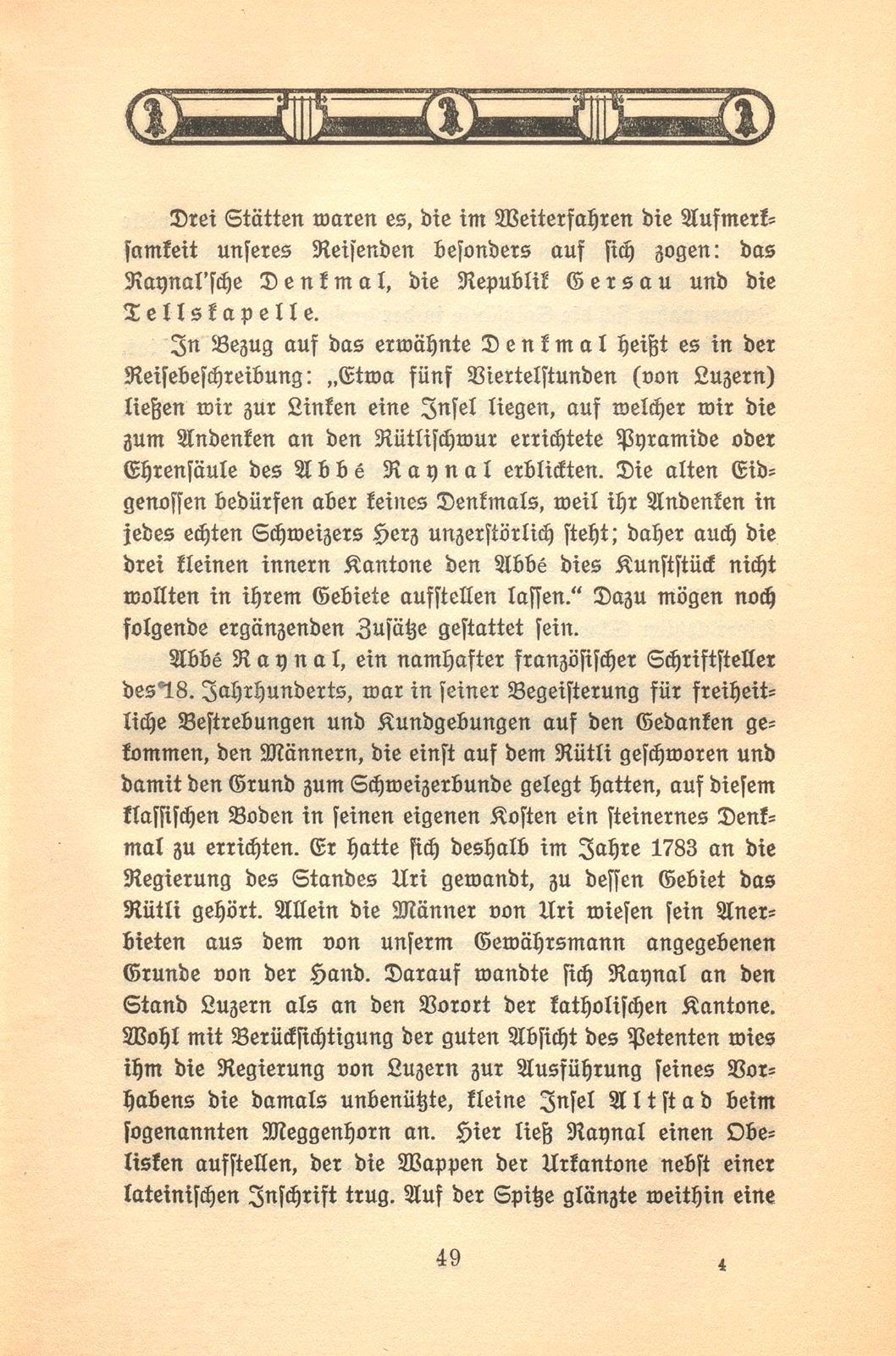 Reise eines Baslers nach dem St. Gotthard und auf den Rigi im September 1791 – Seite 6