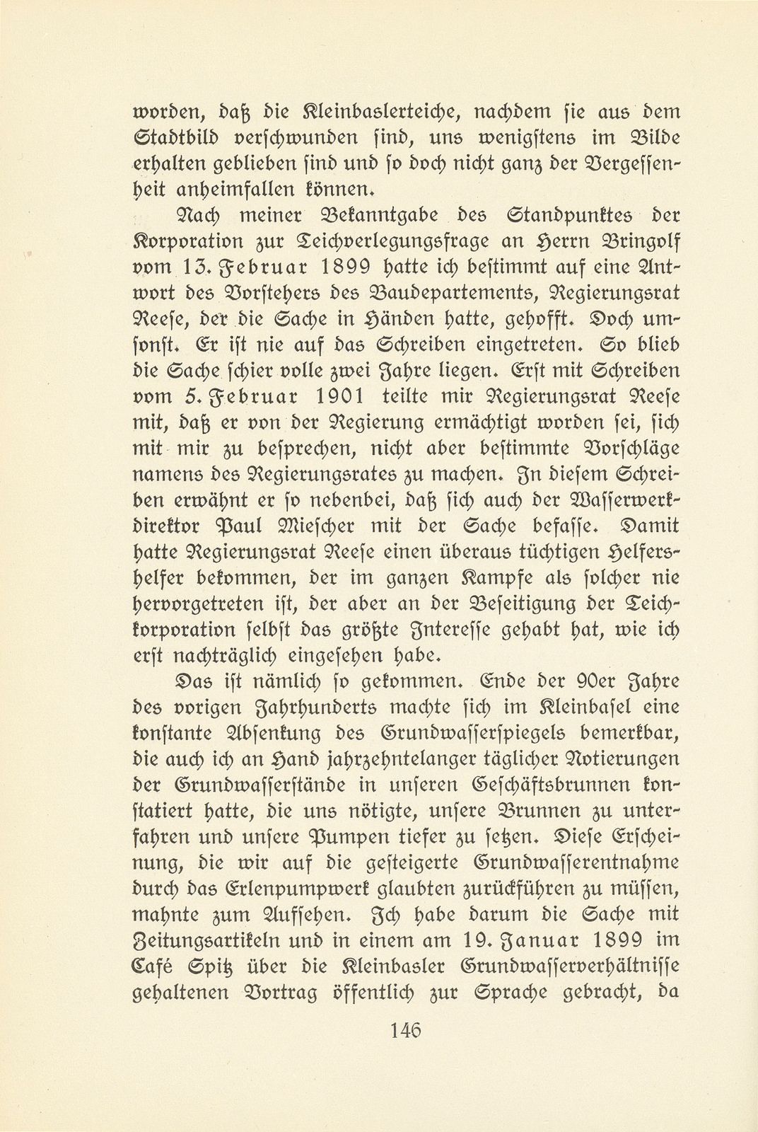 Memoiren des letzten Wassermeisters der Kleinbasler Teichkorporation – Seite 38