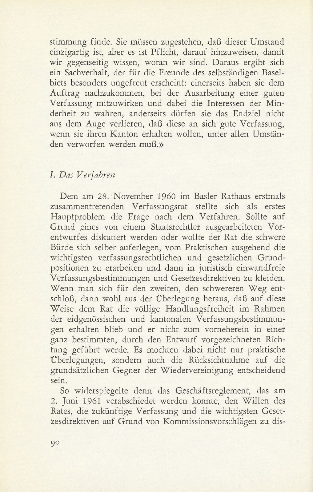 Die Grundlagen eines neuen Staates entstehen. (Zum Verfassungsentwurf und zu den Gesetzesdirektiven des zukünftigen Standes Basel.) – Seite 4