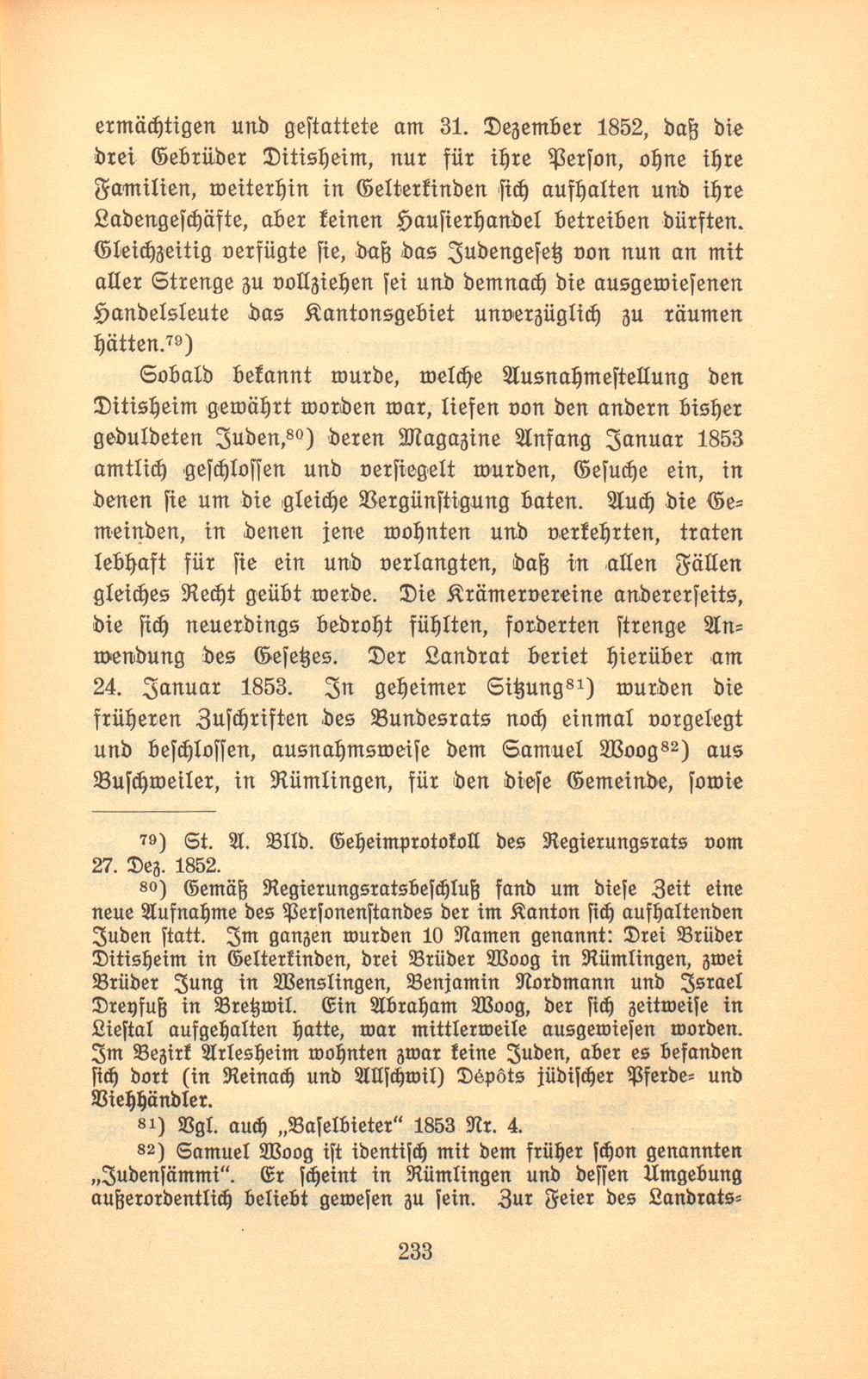 Die Juden im Kanton Baselland – Seite 54