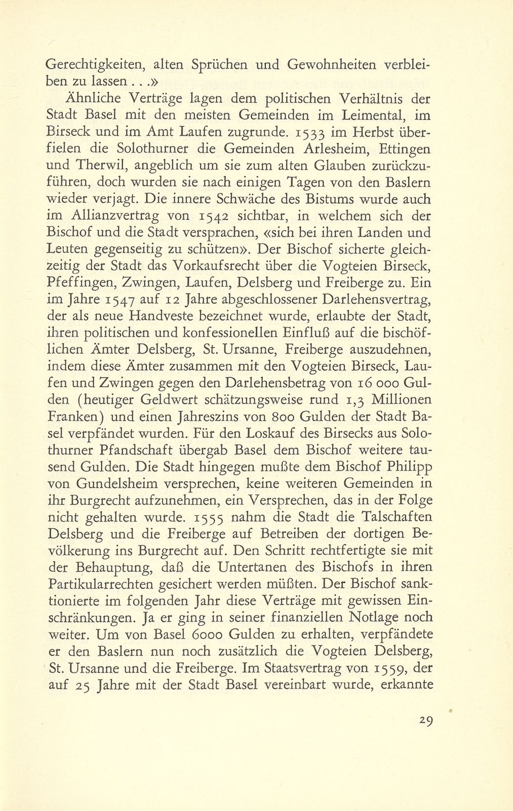 Das bischöflich-baslerische Bündnis von 1579 mit den sieben katholischen Orten – Seite 6