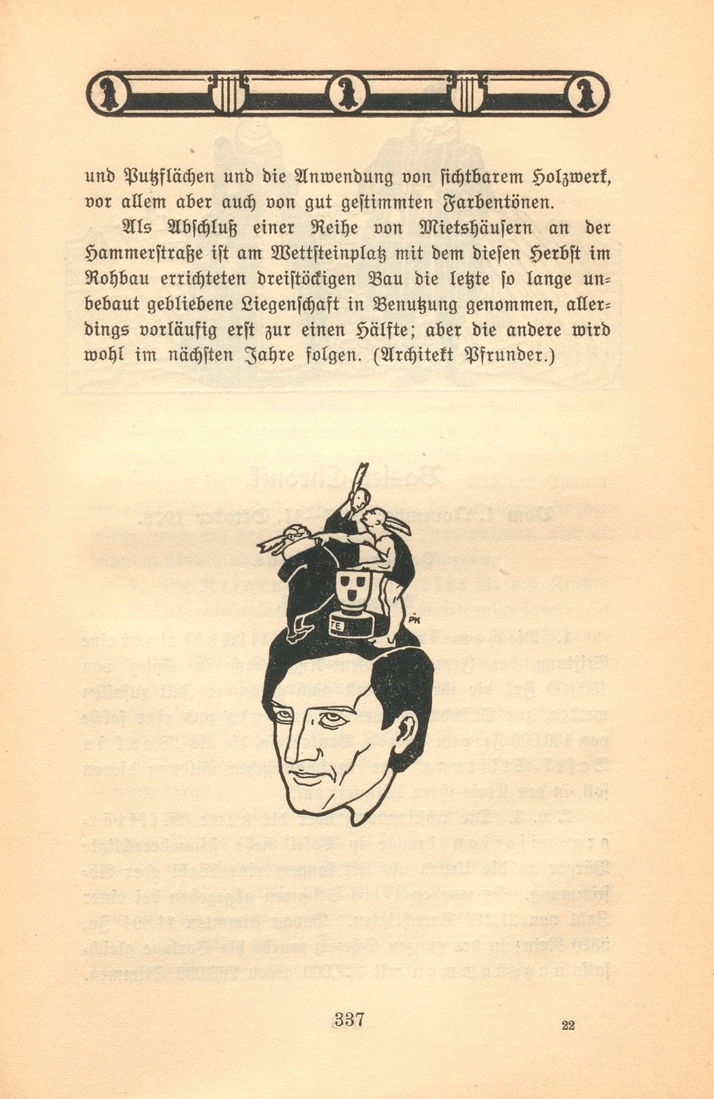 Das künstlerische Leben in Basel vom 1. November 1907 bis 31. Oktober 1908 – Seite 14