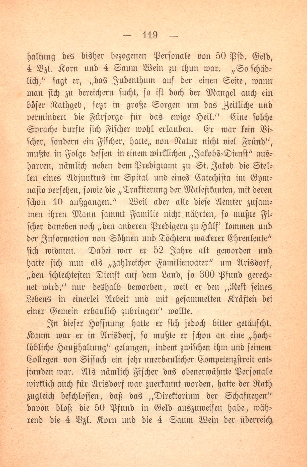 Geschichte der Pfarrei Arisdorf, nach handschriftlichen Quellen dargestellt – Seite 15