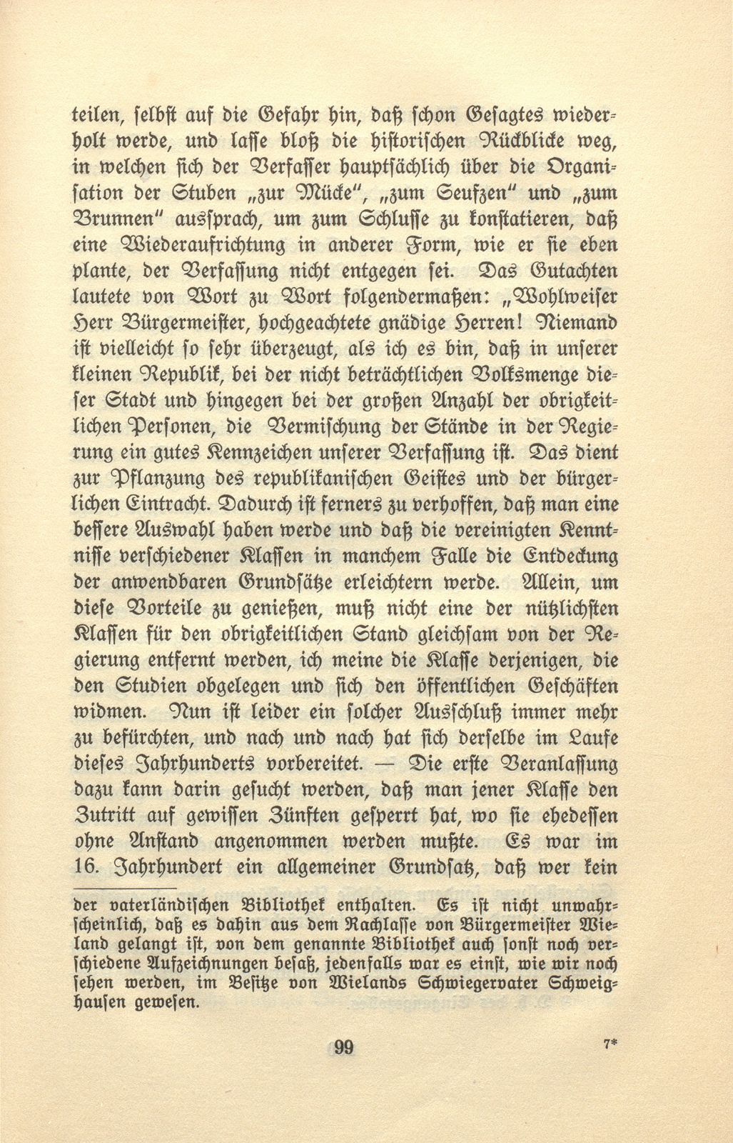 Stände und Verfassung in Basel vom 16. bis 18. Jahrhundert – Seite 30