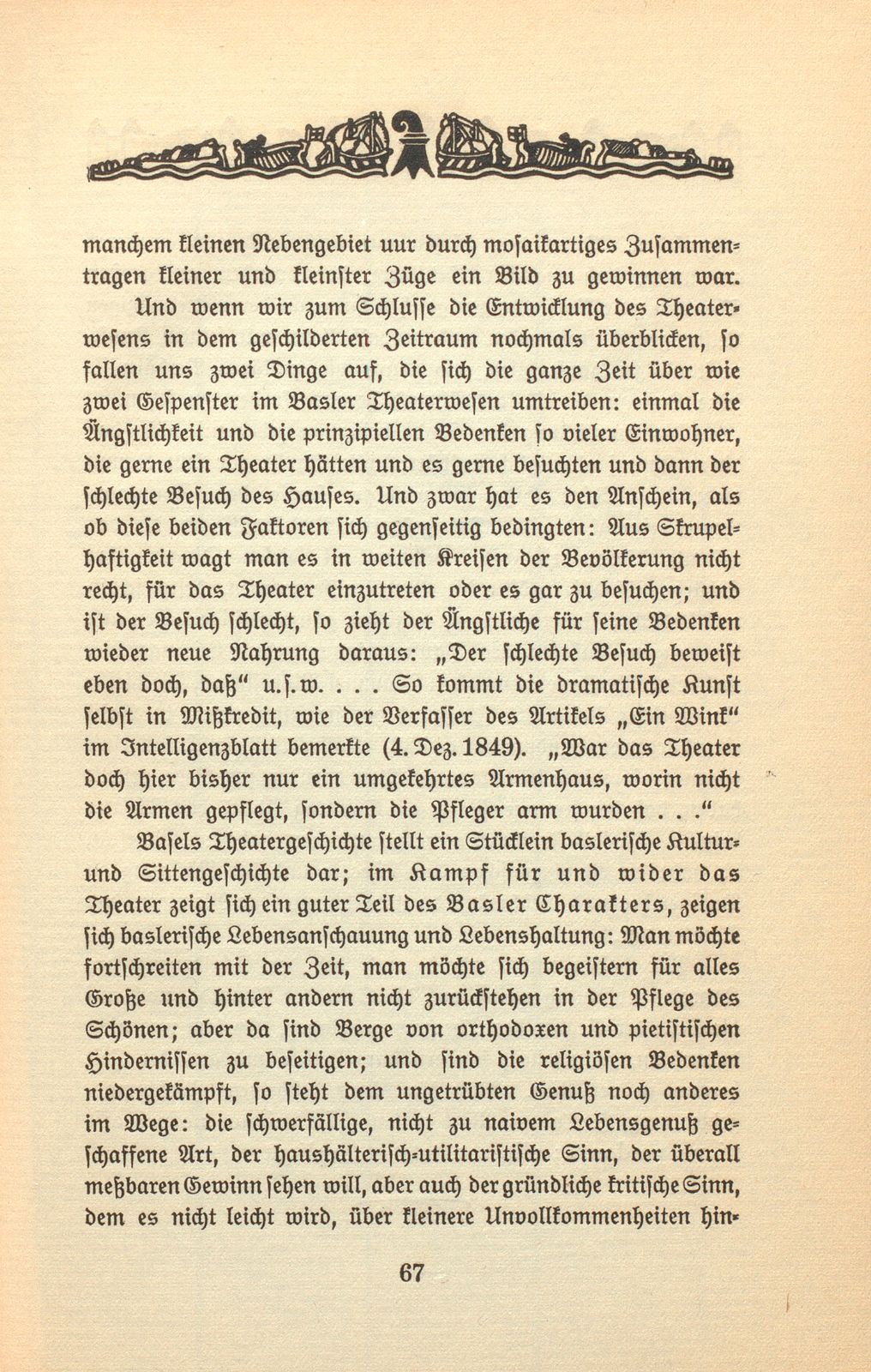 Das alte Basler Theater auf dem Blömlein – Seite 67