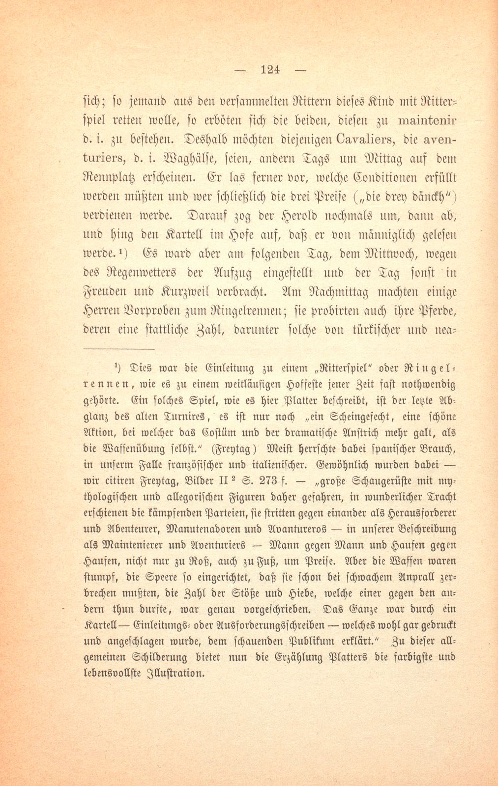 Felix Platters Schilderung der Reise des Markgrafen Georg Friedrich zu Baden und Hochberg – Seite 21