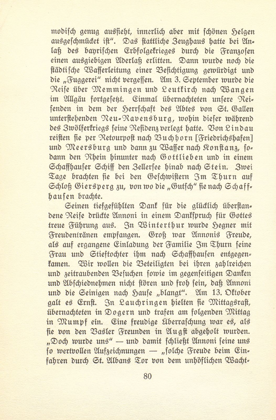 Aus den Wanderjahren des Hieronymus Annoni (1697-1770) – Seite 37