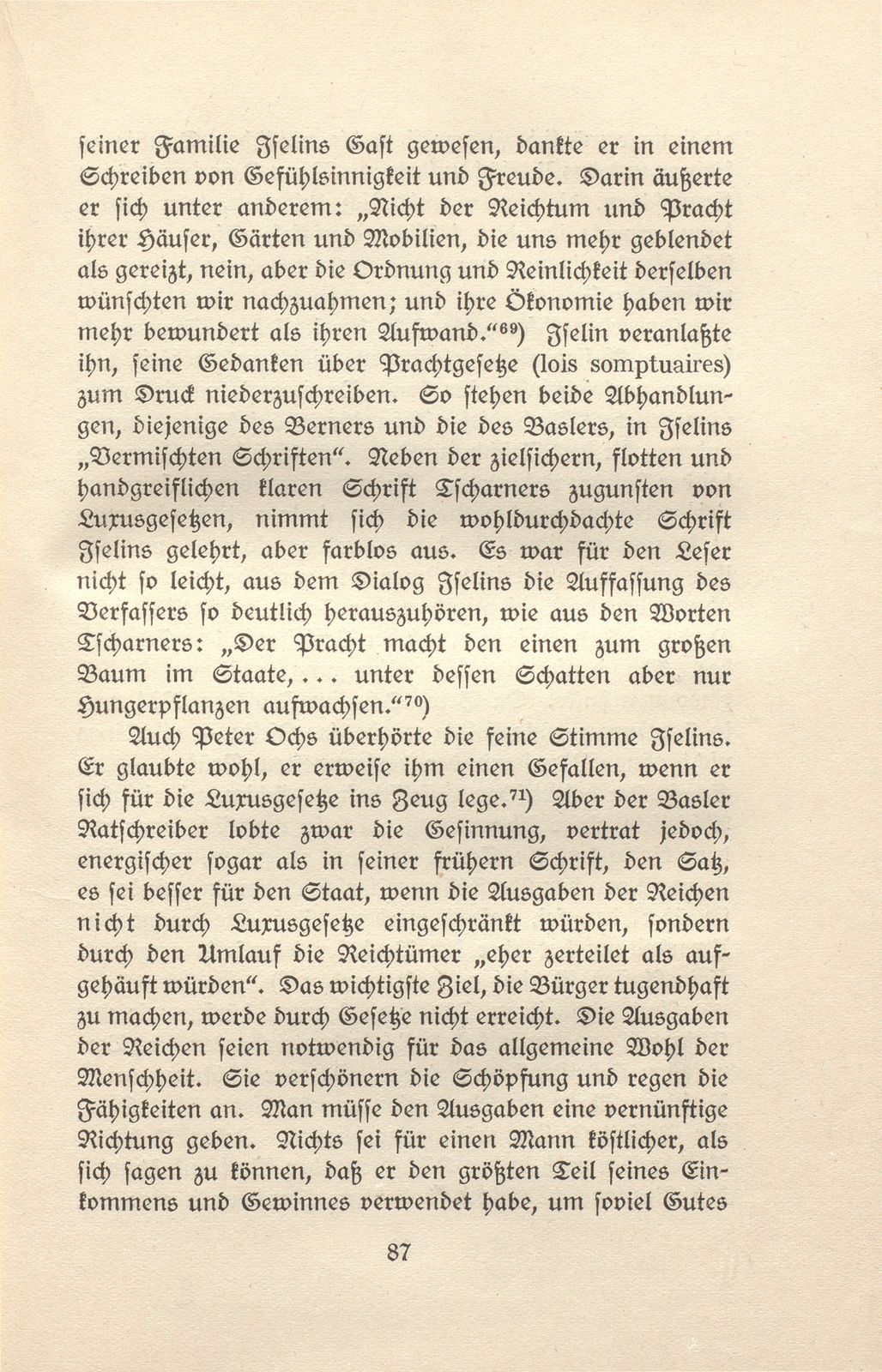 Der Einfluss Isaac Iselins auf Peter Ochs – Seite 24