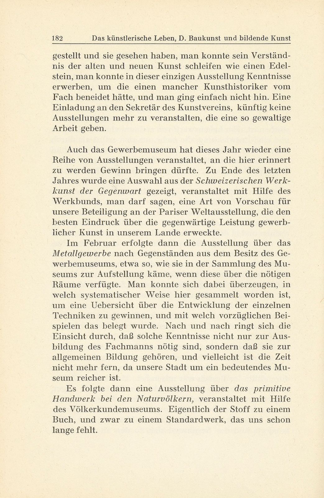 Das künstlerische Leben in Basel vom 1. Oktober 1936 bis 30. September 1937 – Seite 5