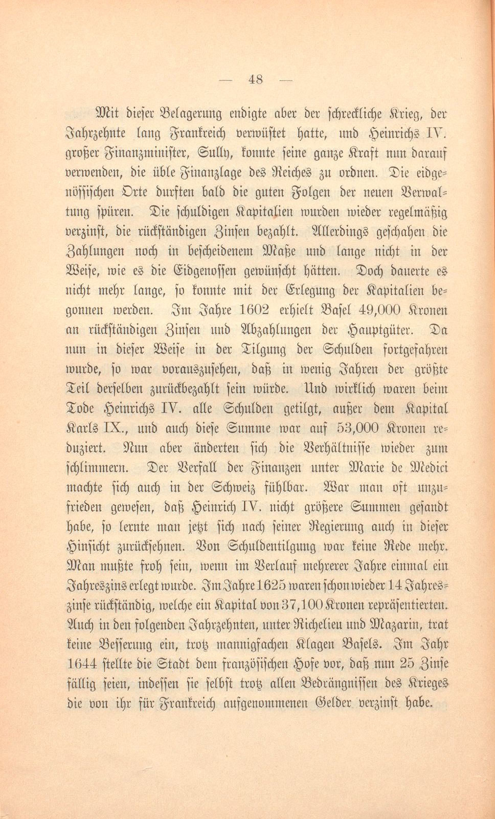 Die Anleihen der französischen Könige bei Basel – Seite 16