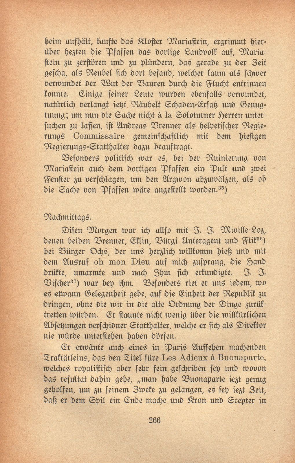 Briefe aus der Zeit der Helvetik – Seite 18