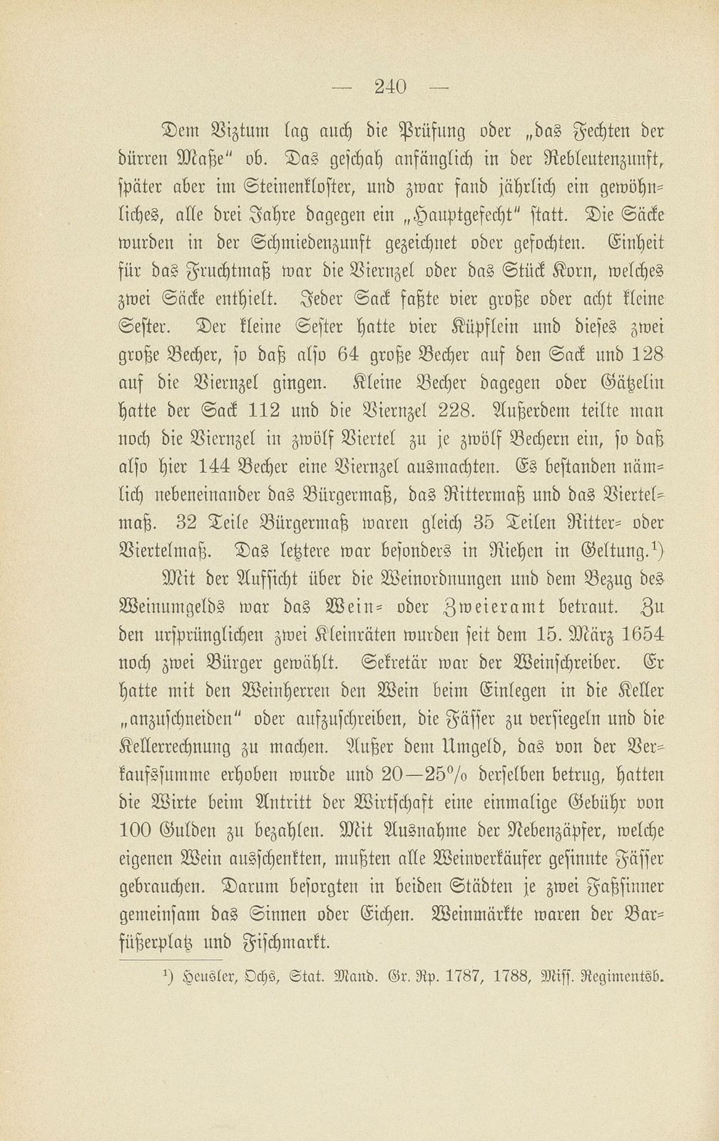 Stadt und Landschaft Basel in der zweiten Hälfte des 18. Jahrhunderts – Seite 70