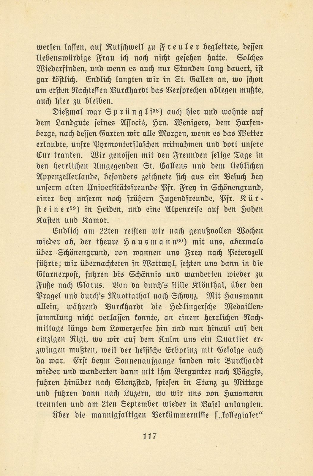 Aus den Aufzeichnungen von Pfarrer Daniel Kraus 1786-1846 – Seite 65